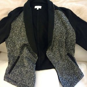 Lou & Grey blazer sweater